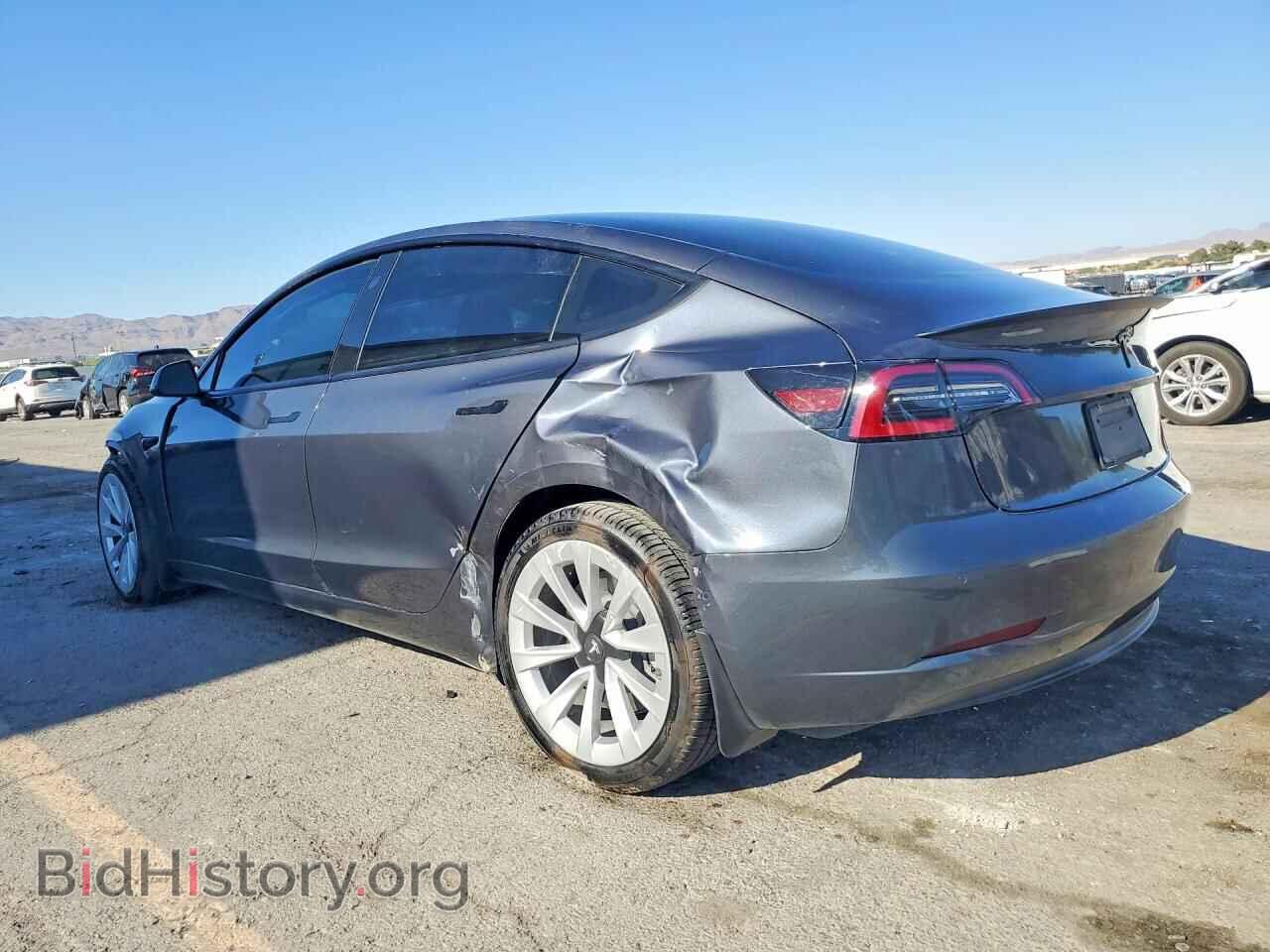 2022 TESLA MODEL 3 - VIN: 5YJ3E1EB7NF136309 - Photo 2