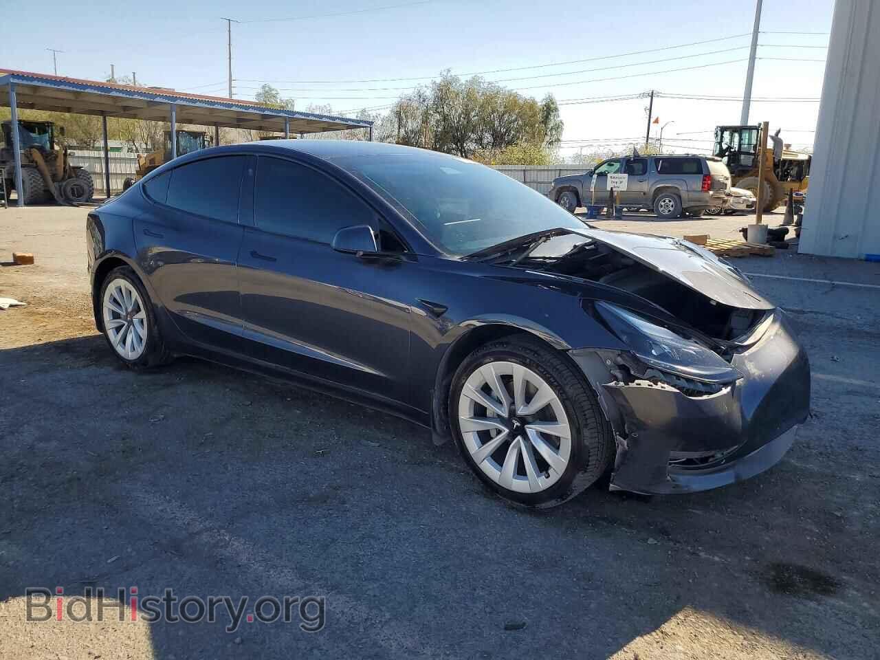 2022 TESLA MODEL 3 - VIN: 5YJ3E1EB7NF136309 - Photo 4