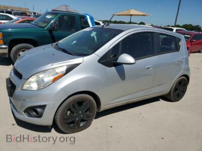 2015 Chevrolet SPARK 1LT, серый — VIN KL8CD6S9XFC785255, Copart
