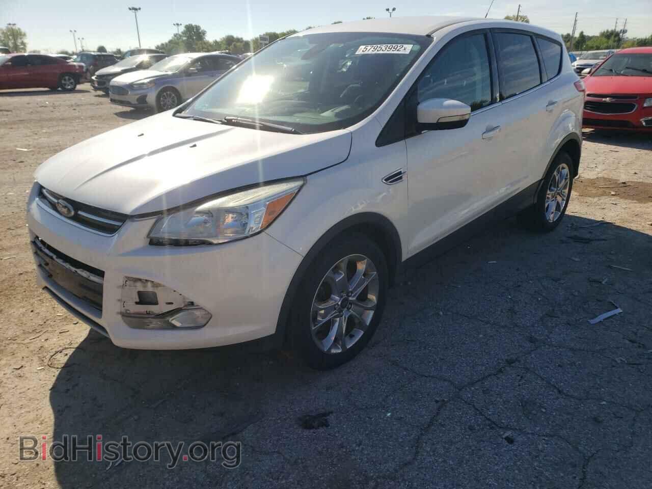 2013 FORD ESCAPE - VIN: 1FMCU9H94DUD51593 - Фото 2