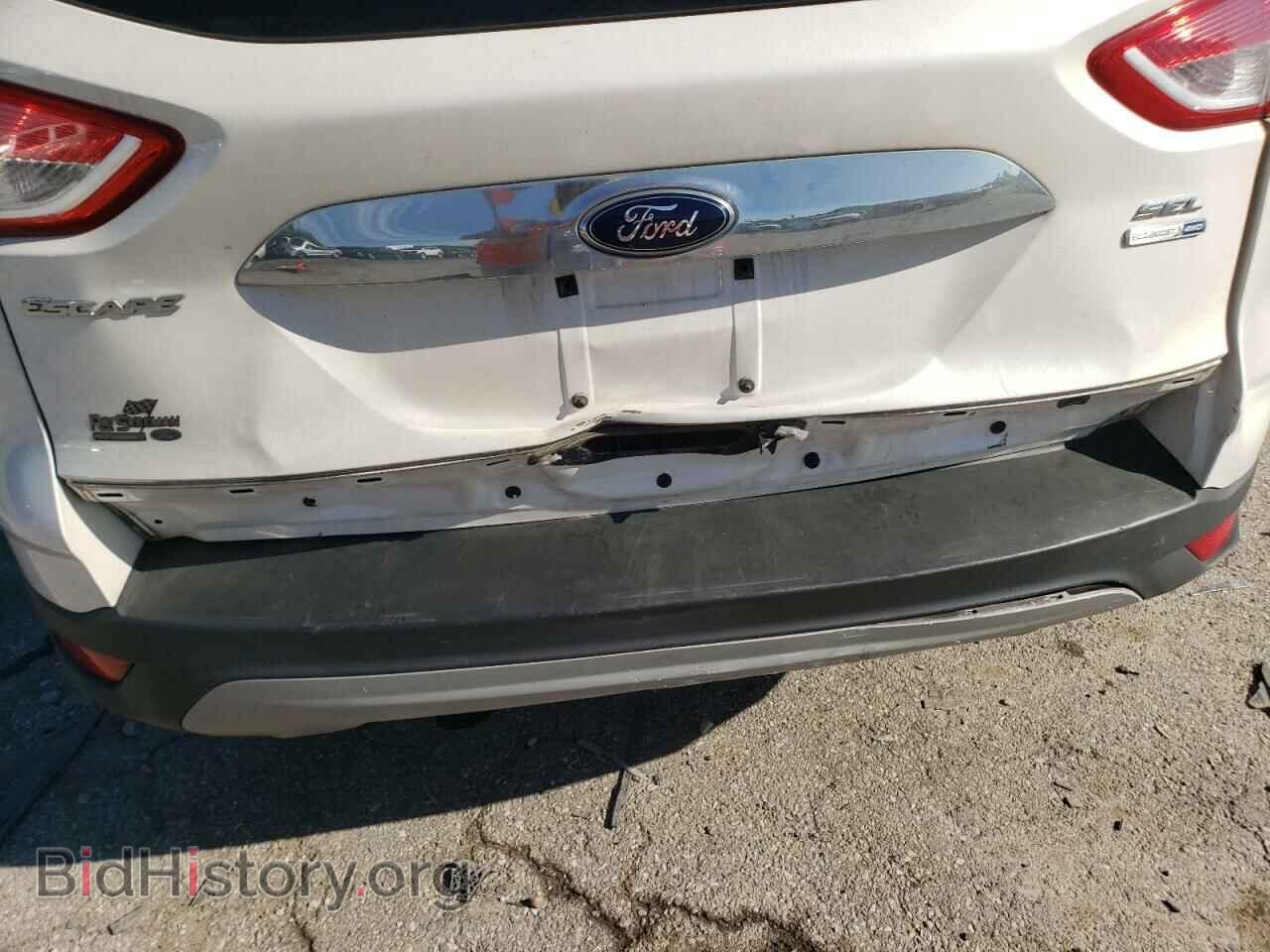 2013 FORD ESCAPE - VIN: 1FMCU9H94DUD51593 - Фото 9