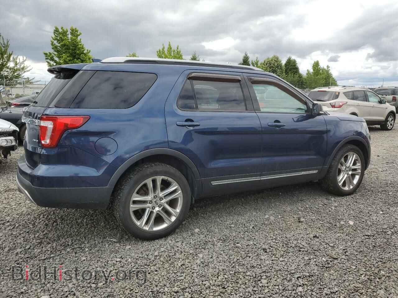2016 FORD EXPLORER - VIN: 1FM5K8D86GGB73243 - Фото 3