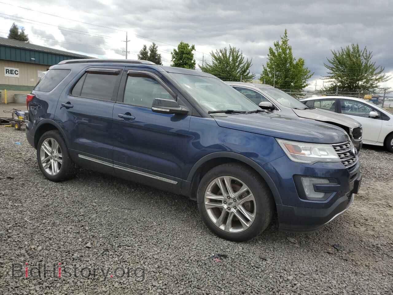 2016 FORD EXPLORER - VIN: 1FM5K8D86GGB73243 - Фото 4