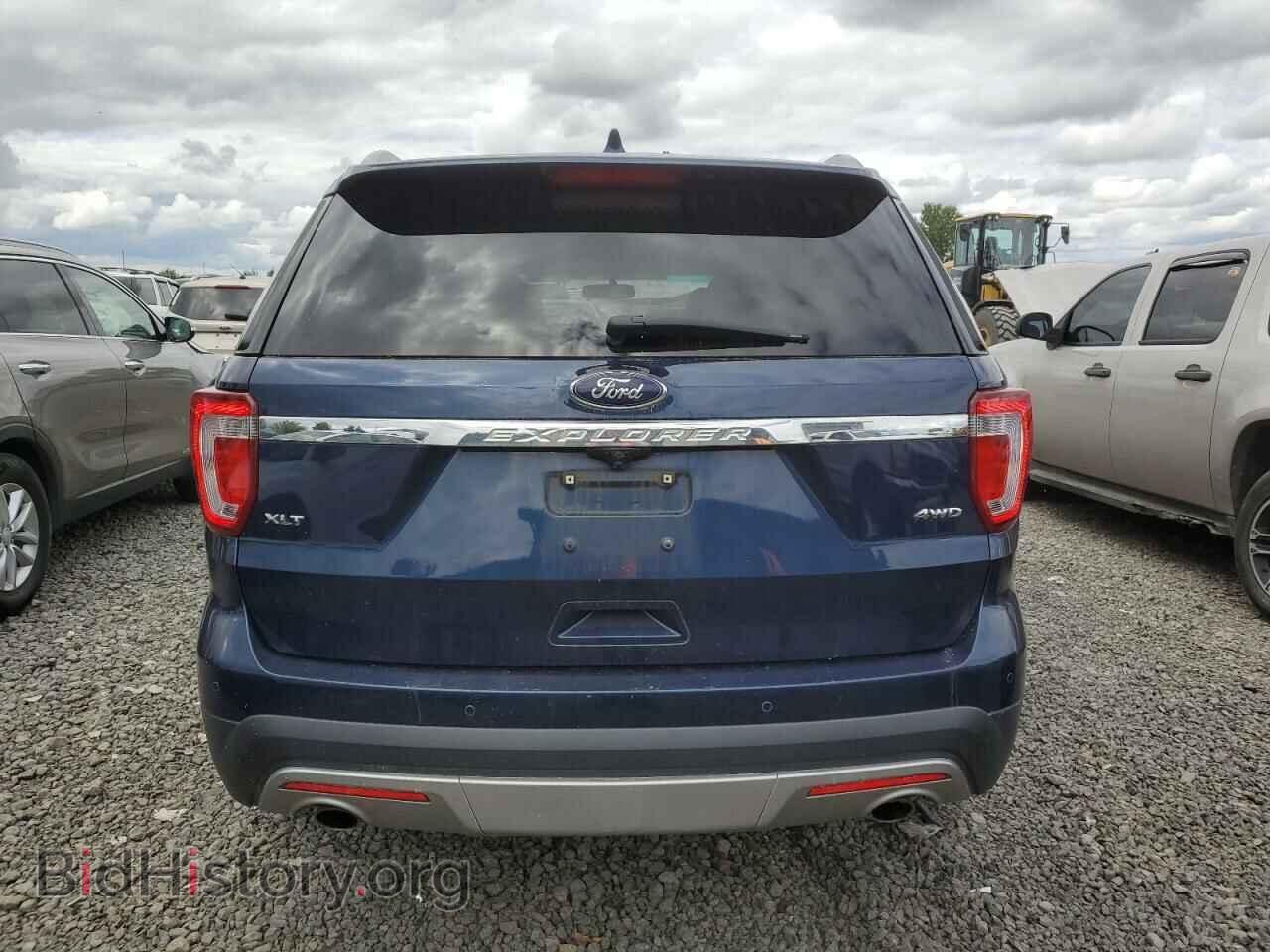 2016 FORD EXPLORER - VIN: 1FM5K8D86GGB73243 - Фото 6