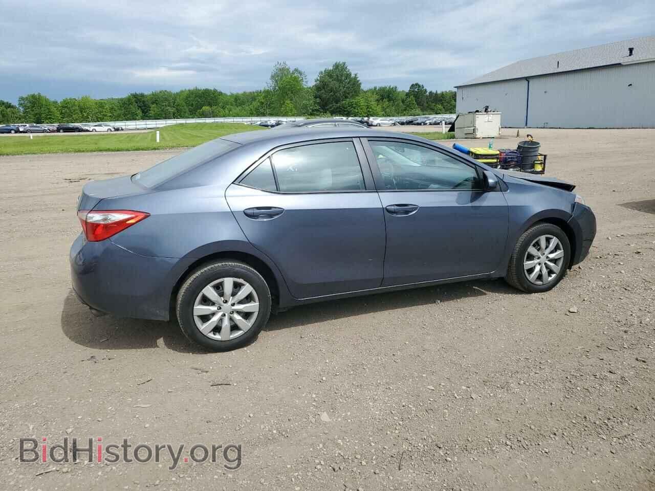 2016 TOYOTA COROLLA - VIN: 5YFBURHE3GP484263 - Фото 3
