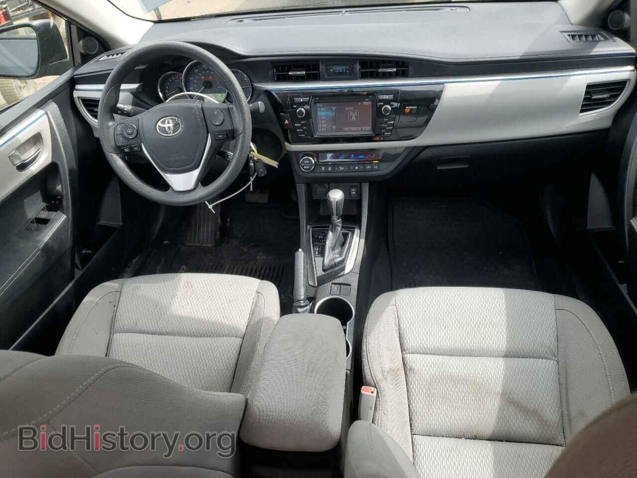 2016 TOYOTA COROLLA - VIN: 5YFBURHE3GP484263 - Фото 8
