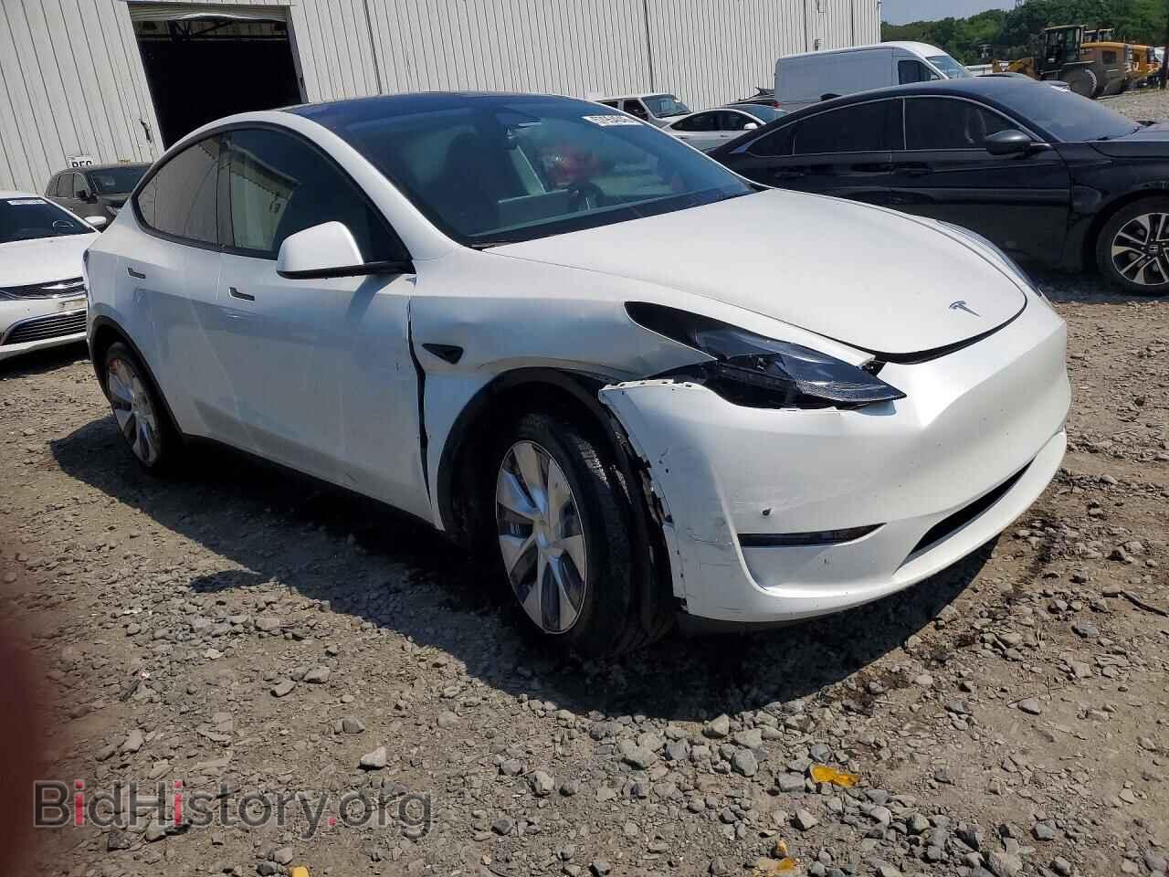 2024 TESLA MODEL Y - VIN: 7SAYGDEDXRF084220 - Photo 4