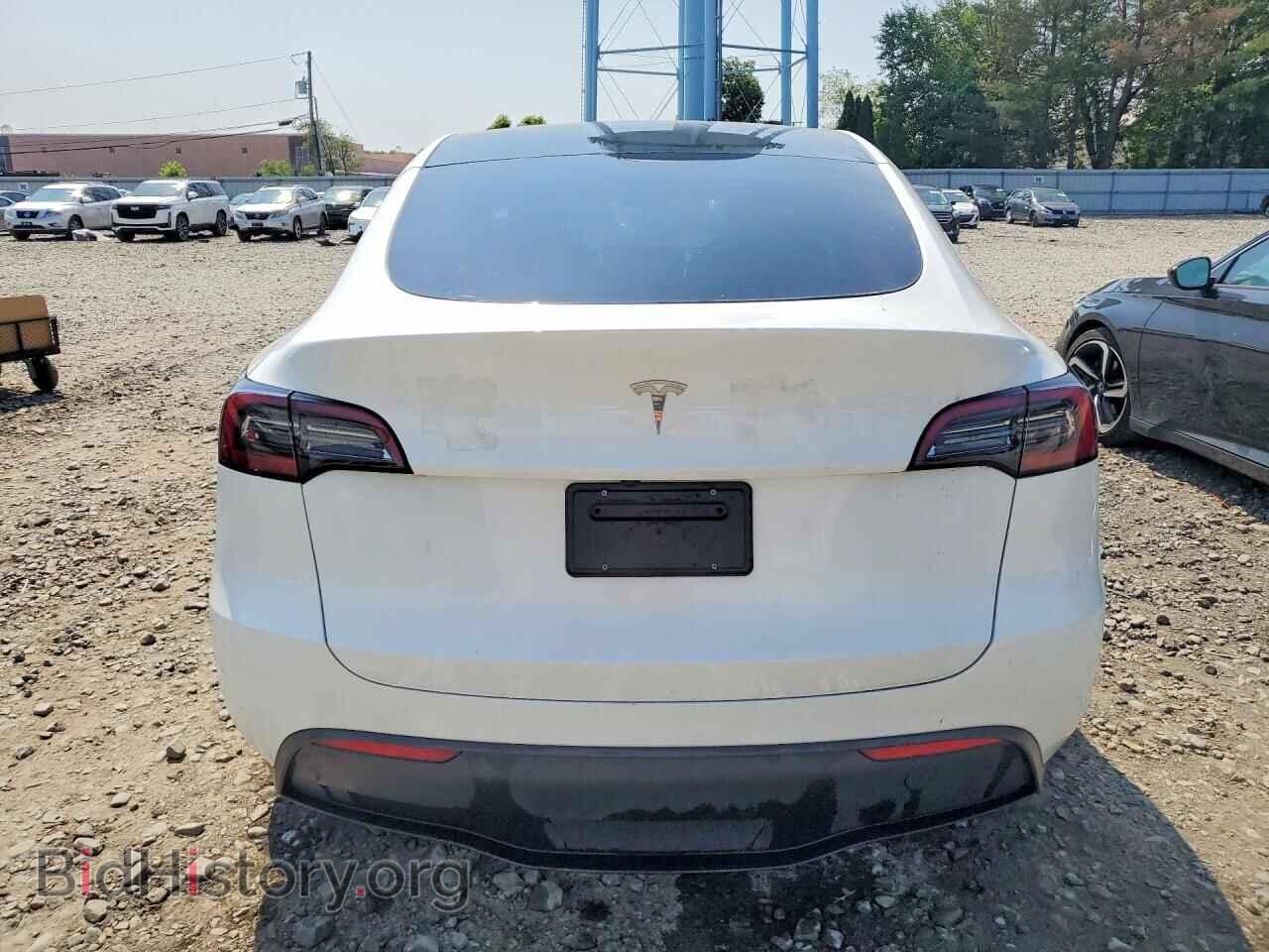 2024 TESLA MODEL Y - VIN: 7SAYGDEDXRF084220 - Photo 6