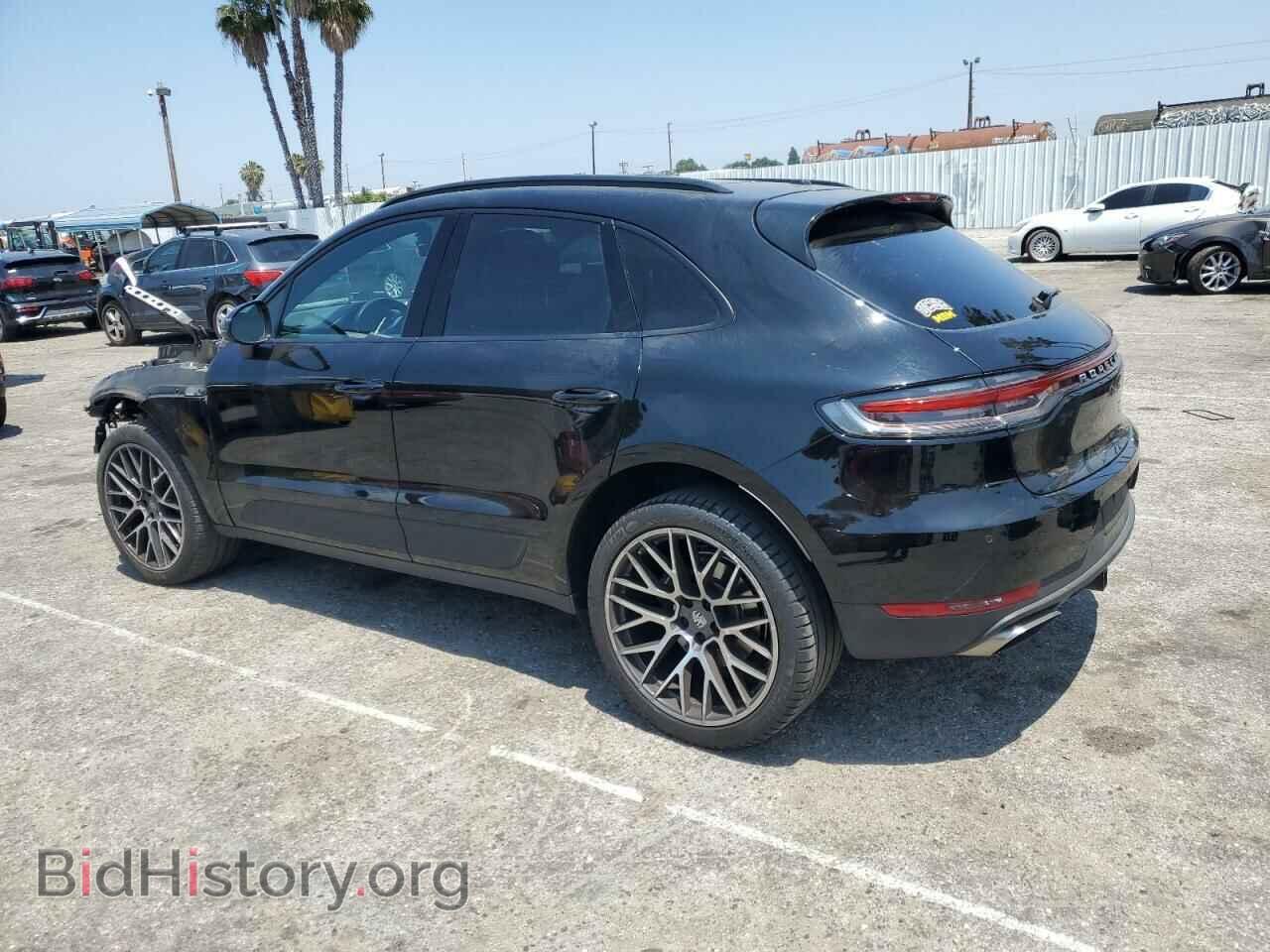 2020 PORSCHE MACAN - VIN: WP1AA2A57LLB13761 - Фото 2