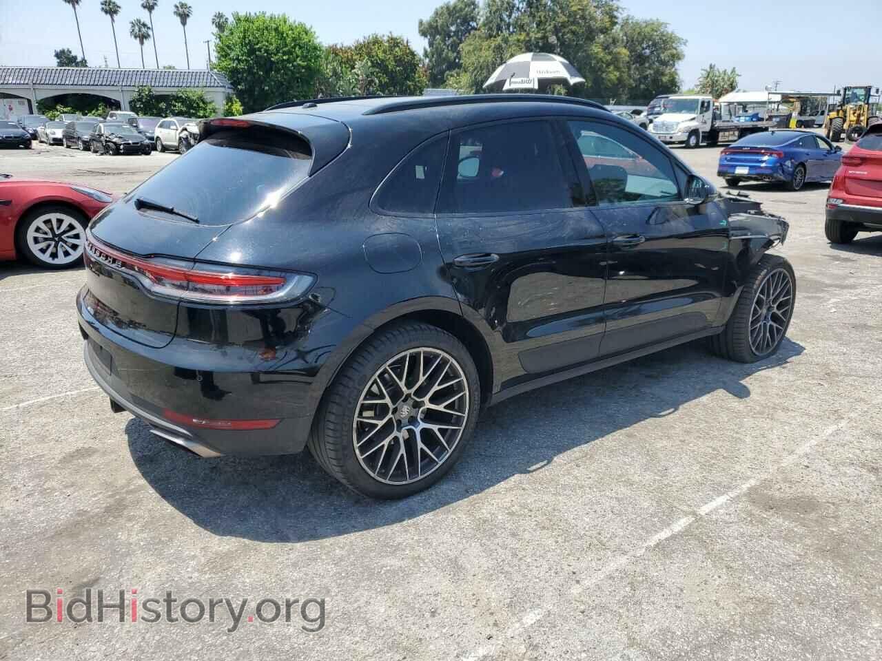 2020 PORSCHE MACAN - VIN: WP1AA2A57LLB13761 - Фото 3