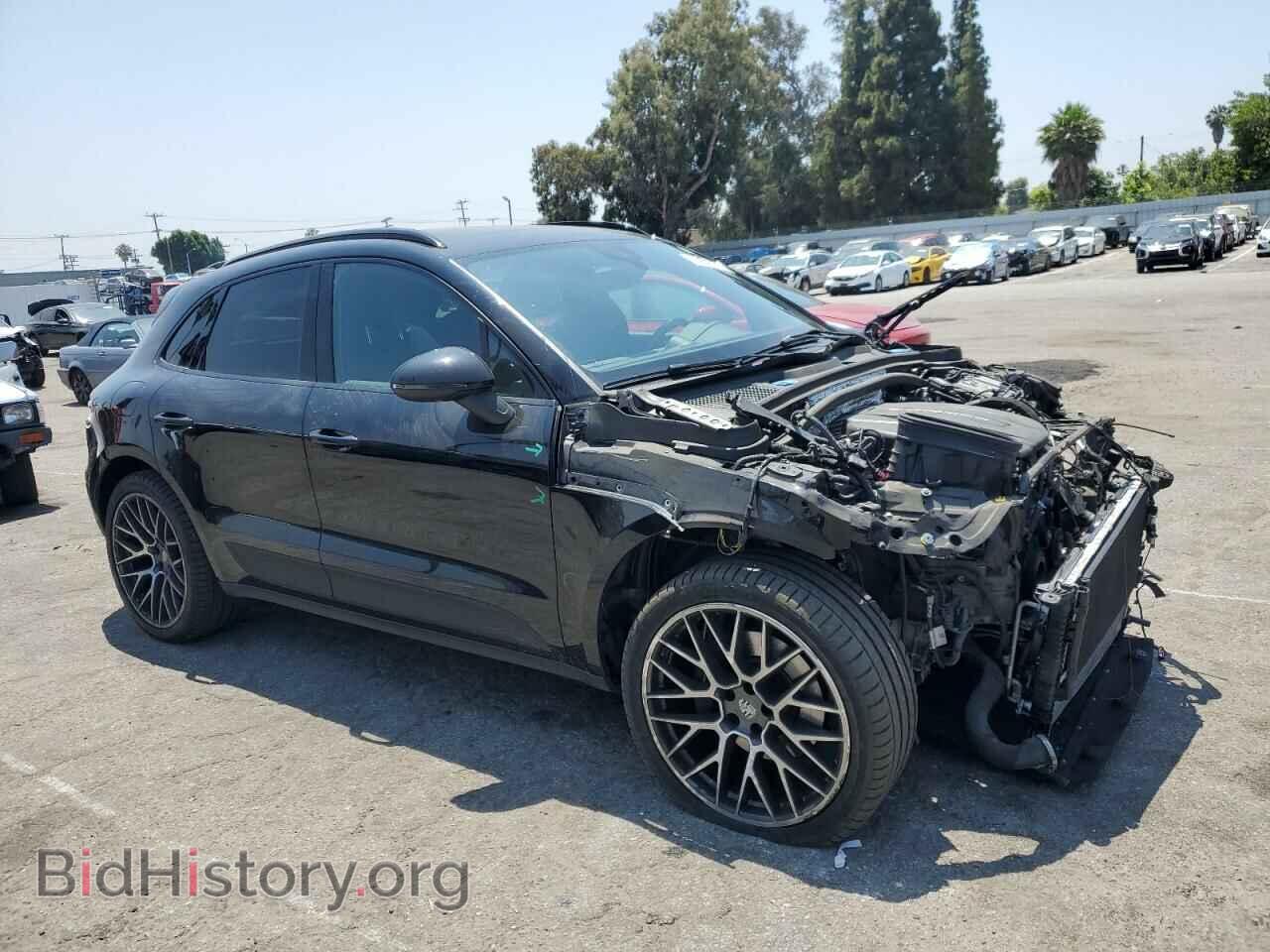 2020 PORSCHE MACAN - VIN: WP1AA2A57LLB13761 - Фото 4