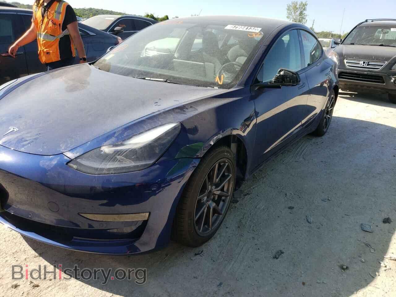 2022 TESLA MODEL 3 - VIN: 5YJ3E1EB3NF190903 - Photo 9