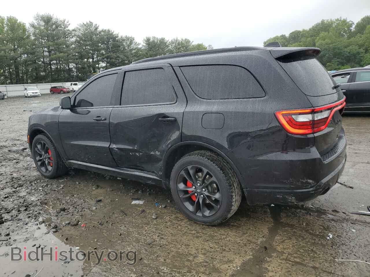 2021 DODGE DURANGO - VIN: 1C4RDJDG2MC644029 - Фото 2