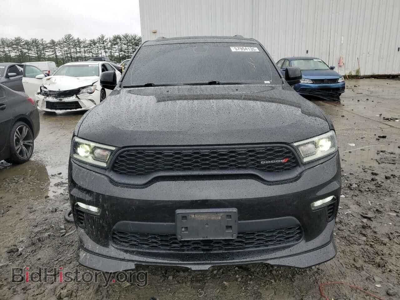 2021 DODGE DURANGO - VIN: 1C4RDJDG2MC644029 - Фото 5