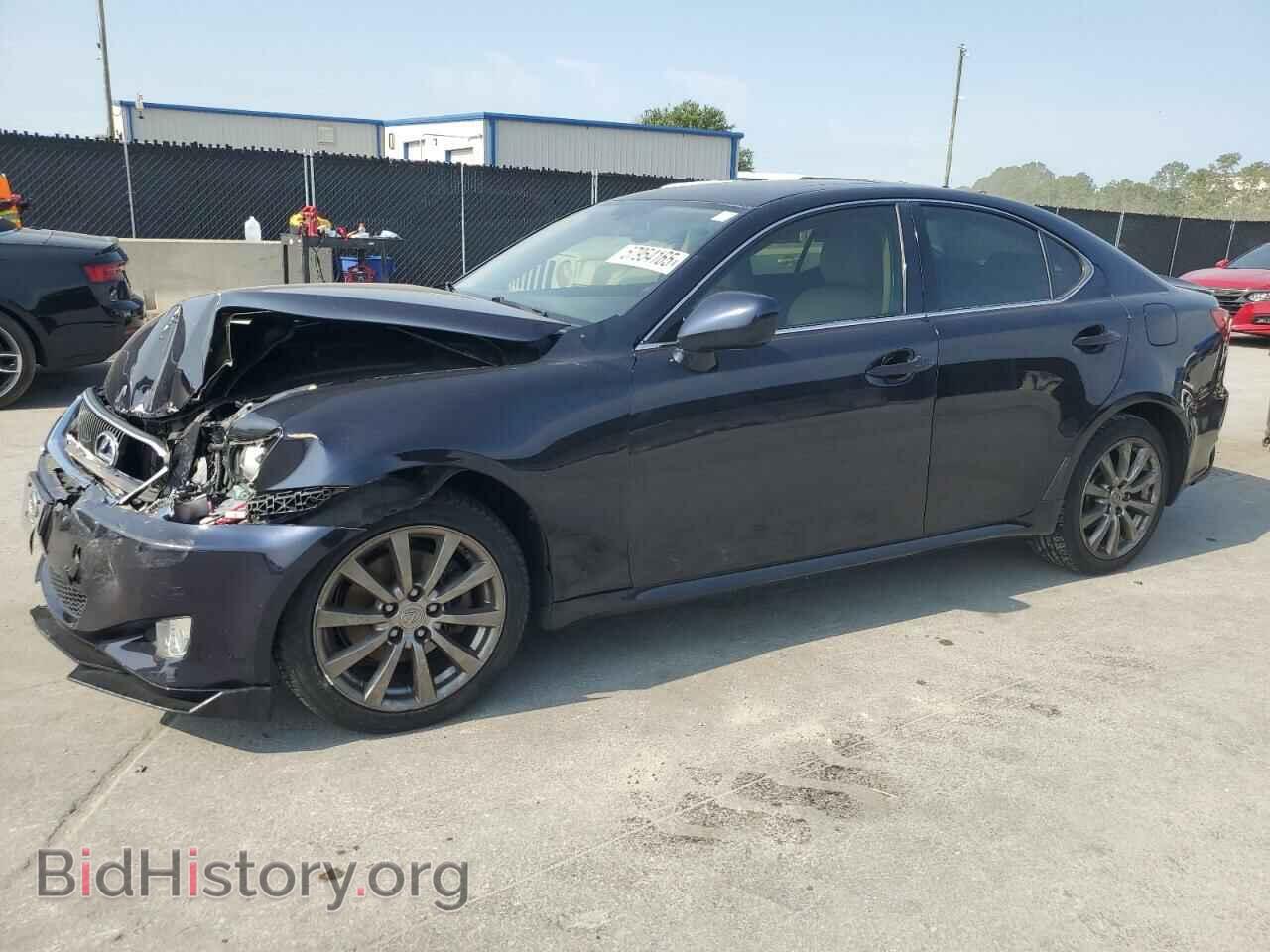 Photo JTHCK262082026852 - LEXUS IS 2008