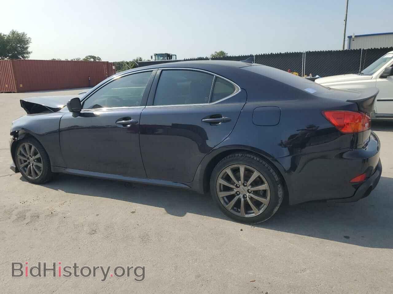 2008 LEXUS IS - VIN: JTHCK262082026852 - Фото 2