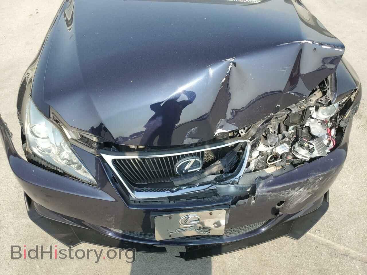 2008 LEXUS IS - VIN: JTHCK262082026852 - Фото 11