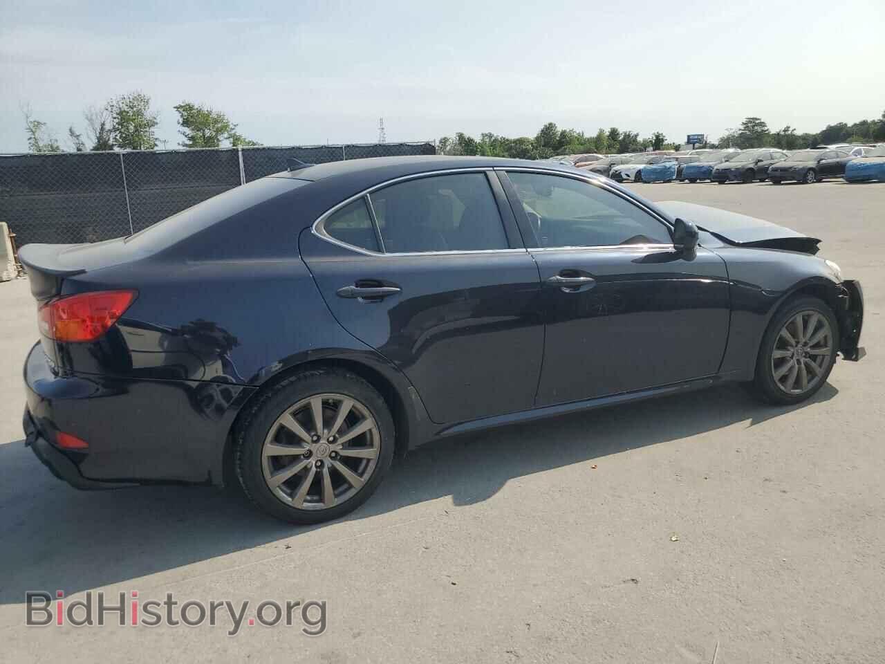 2008 LEXUS IS - VIN: JTHCK262082026852 - Фото 3