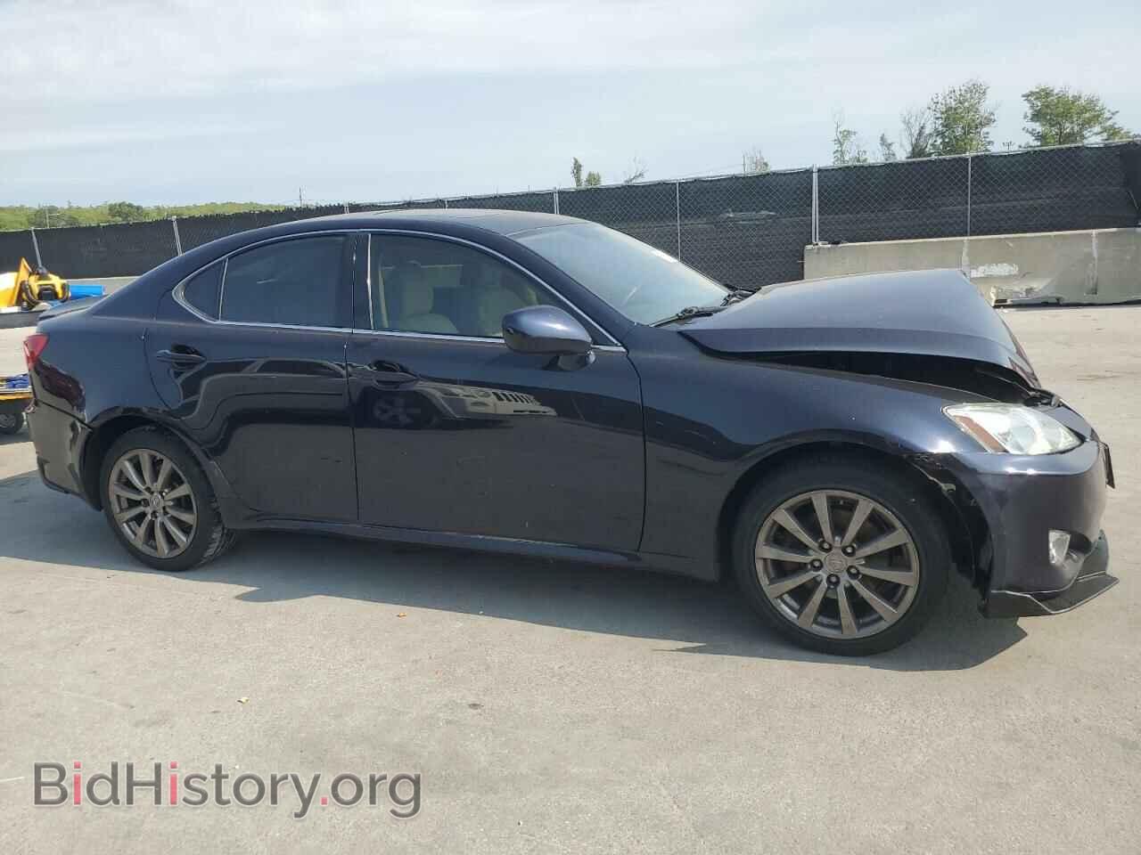 2008 LEXUS IS - VIN: JTHCK262082026852 - Фото 4