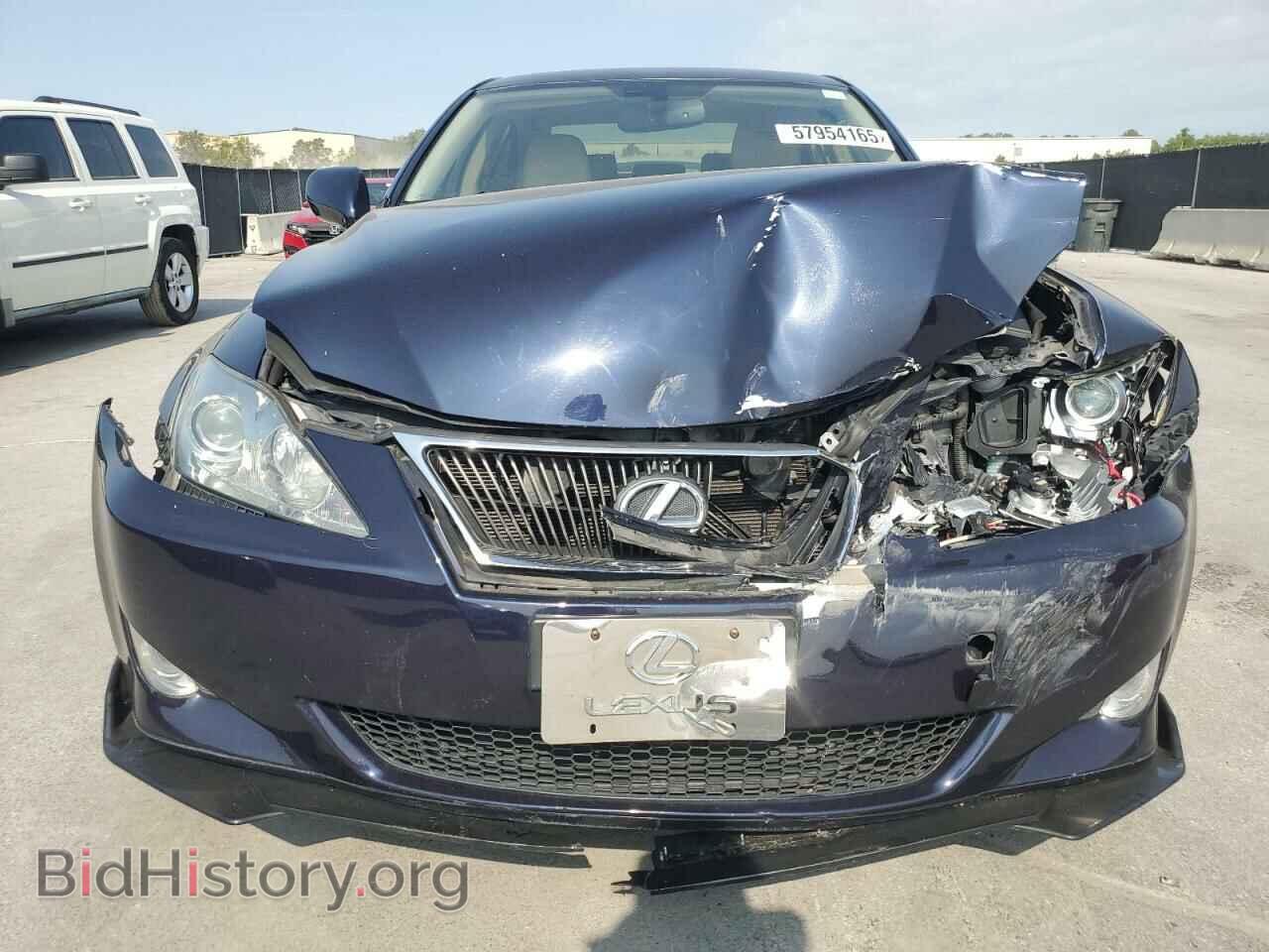 2008 LEXUS IS - VIN: JTHCK262082026852 - Фото 5