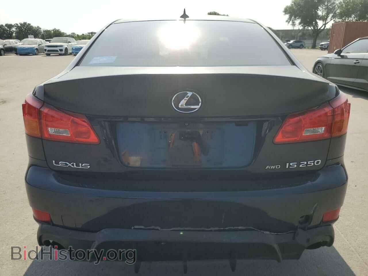 2008 LEXUS IS - VIN: JTHCK262082026852 - Фото 6
