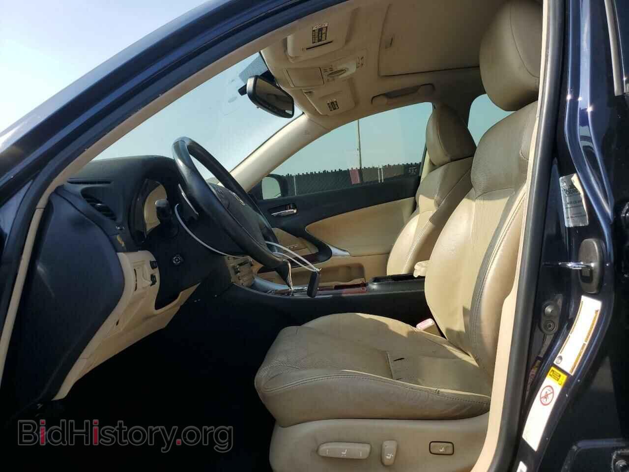 2008 LEXUS IS - VIN: JTHCK262082026852 - Фото 7