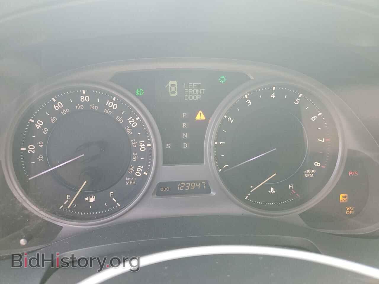 2008 LEXUS IS - VIN: JTHCK262082026852 - Фото 9