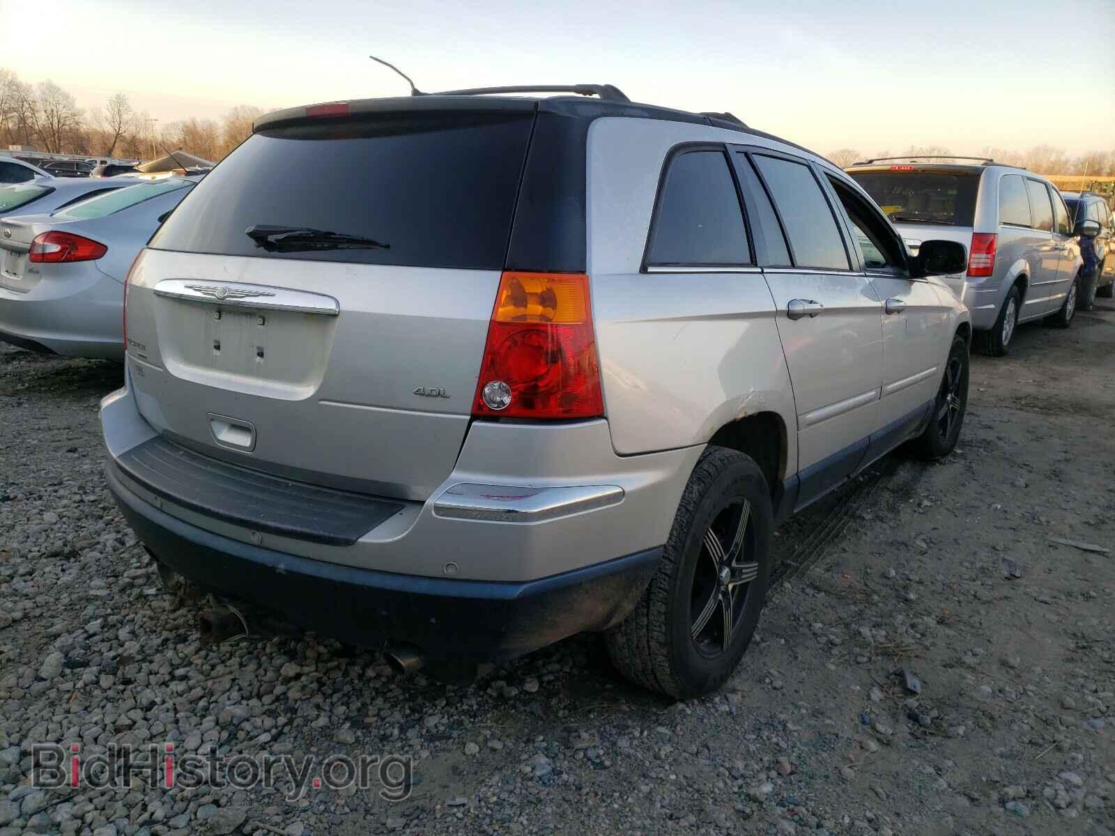 2007 CHRYSLER PACIFICA - VIN: 2A8GM68X47R297404 - Photo 4