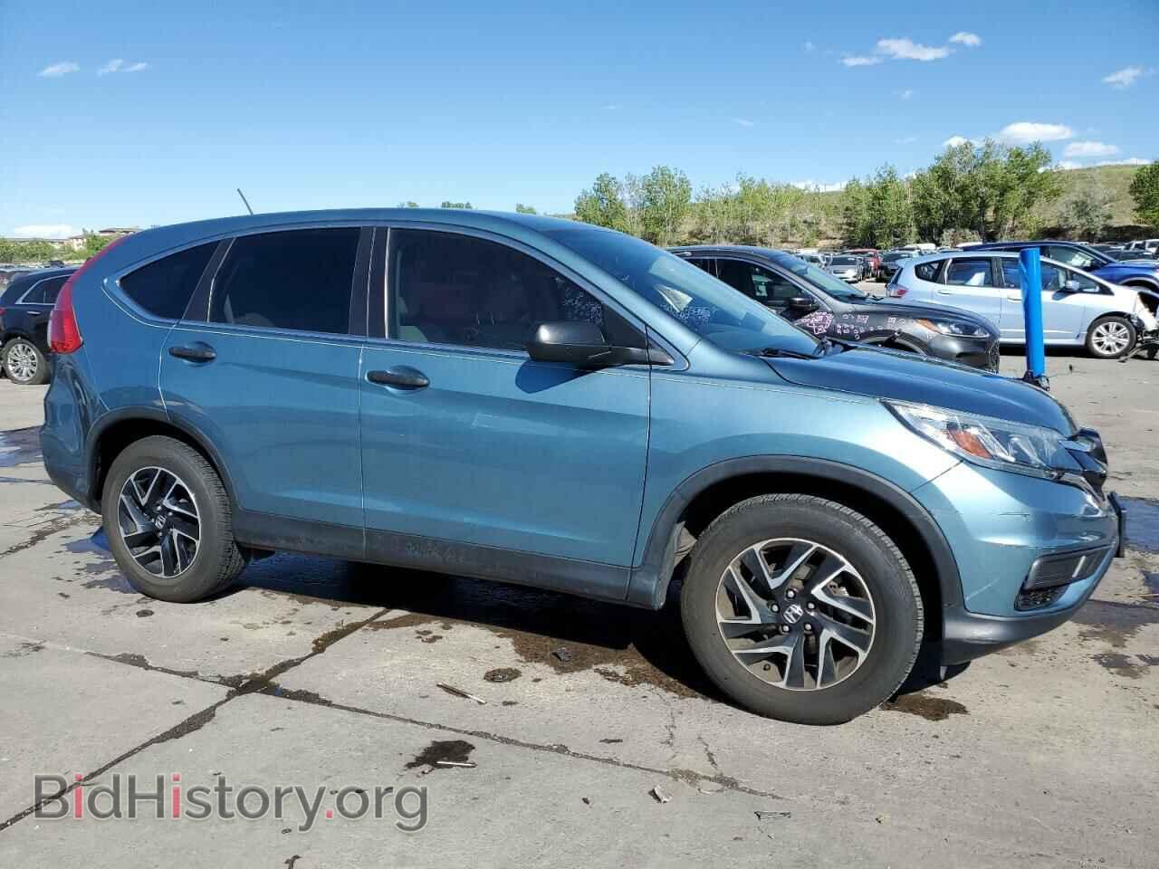 2016 HONDA CRV - VIN: 5J6RM4H49GL061571 - Фото 4