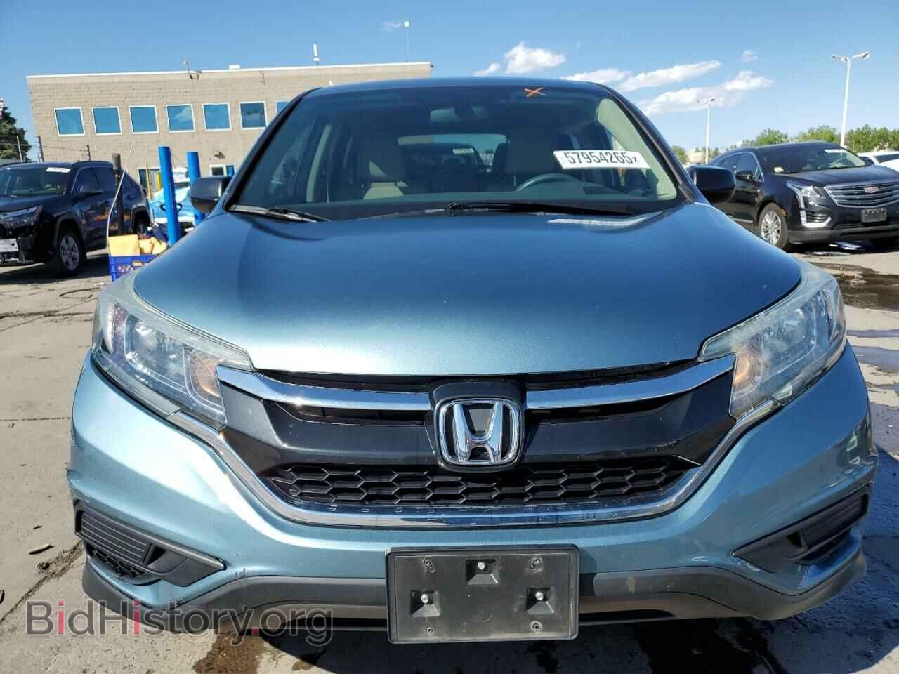 2016 HONDA CRV - VIN: 5J6RM4H49GL061571 - Фото 5