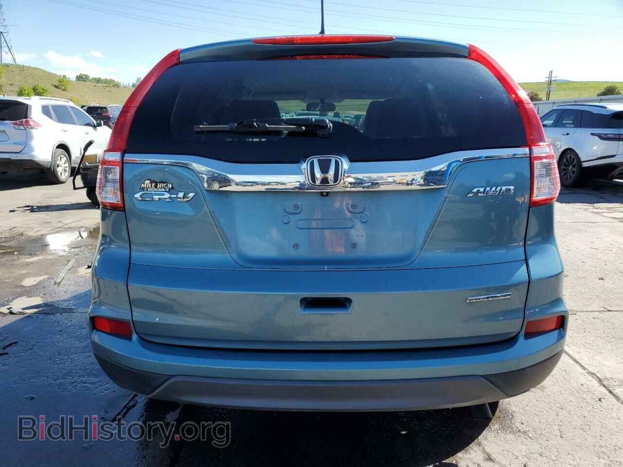 2016 HONDA CRV - VIN: 5J6RM4H49GL061571 - Фото 6