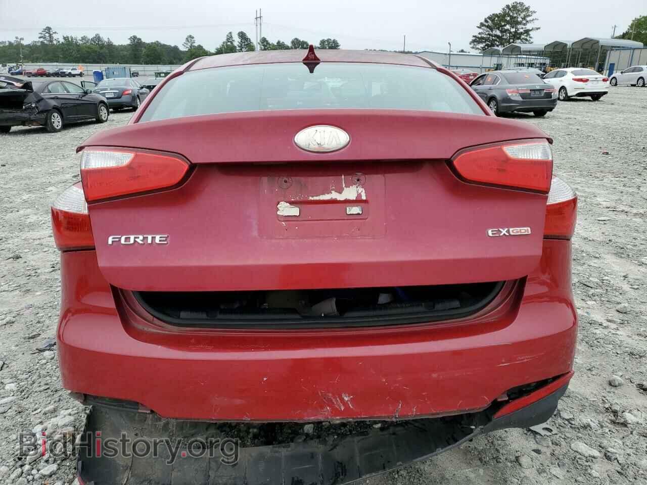 2014 KIA FORTE - VIN: KNAFX4A8XE5113852 - Фото 6