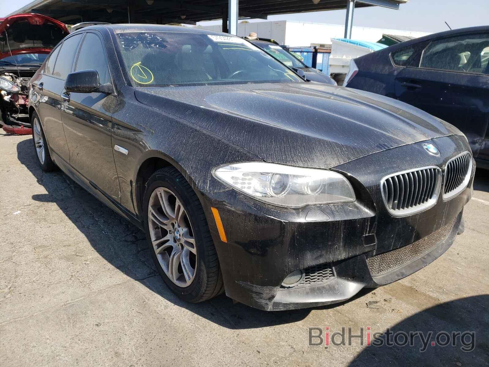 Photo WBAXG5C55DD228957 - BMW 5 SERIES 2013