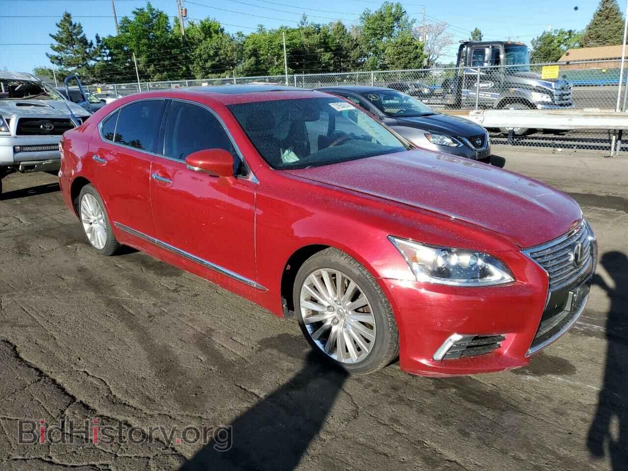 2013 LEXUS LS460 - VIN: JTHCL5EF0D5017841 - Фото 4
