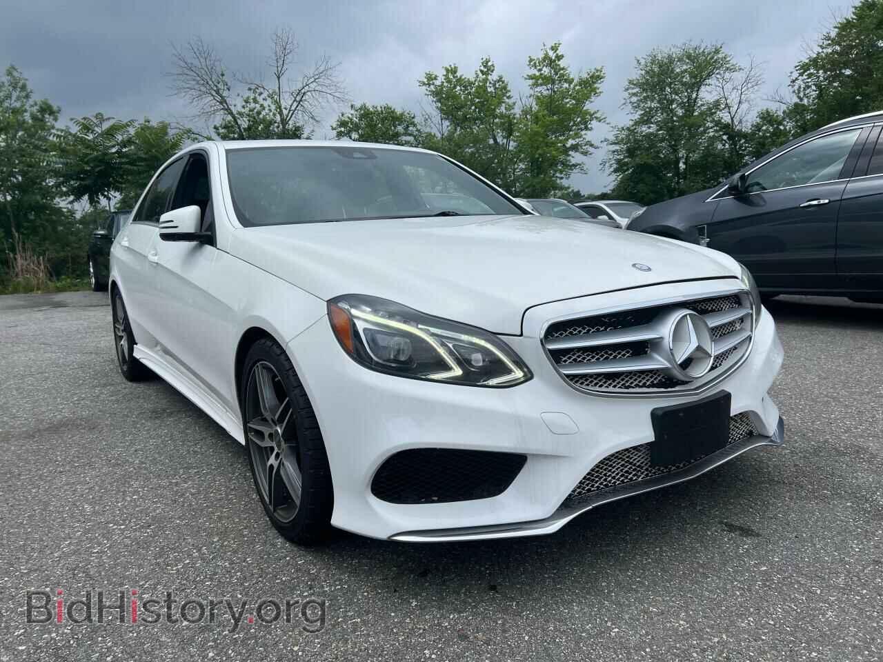 Фотография WDDHF8JB3EA901385 - MERCEDES-BENZ E-CLASS 2014