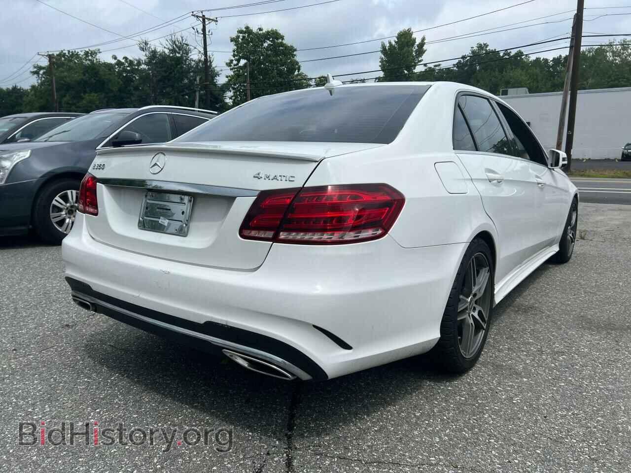 2014 MERCEDES-BENZ E-CLASS - VIN: WDDHF8JB3EA901385 - Фото 4