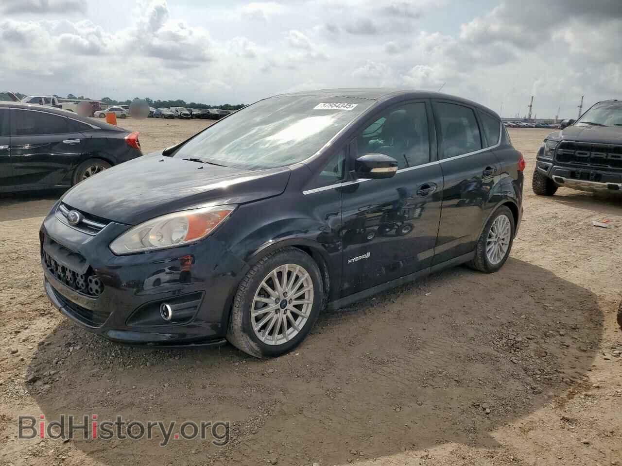 Фотография 1FADP5BU8GL100470 - FORD CMAX 2016