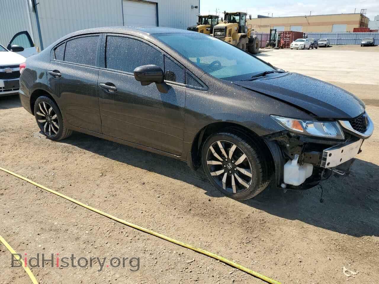 2014 HONDA CIVIC - VIN: 2HGFB2F7XEH022628 - Фото 4