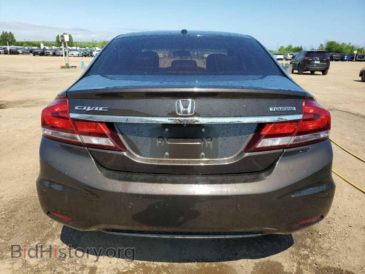 2014 HONDA CIVIC - VIN: 2HGFB2F7XEH022628 - Фото 6