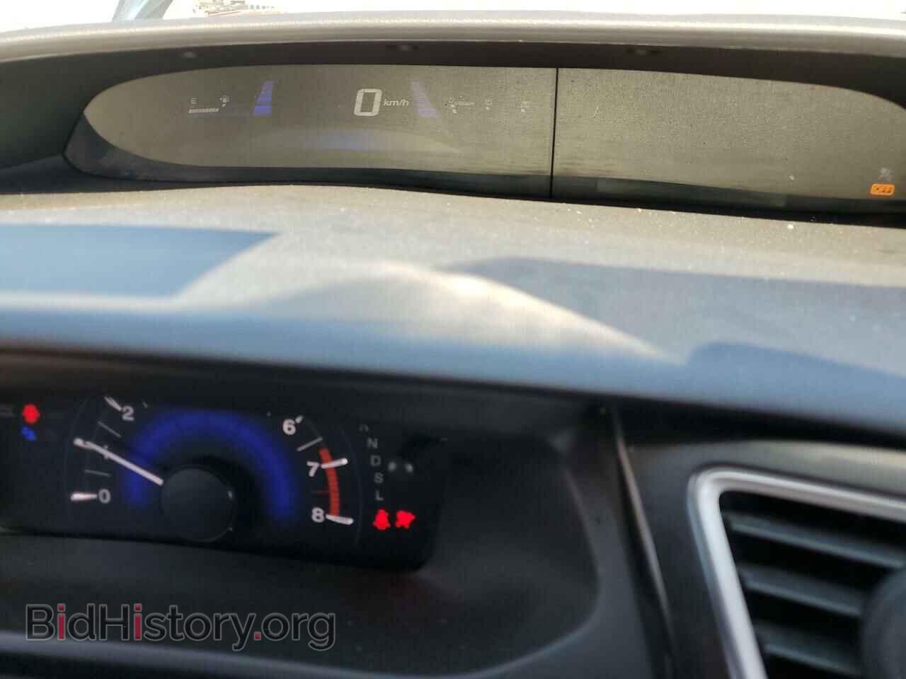 2014 HONDA CIVIC - VIN: 2HGFB2F7XEH022628 - Фото 9
