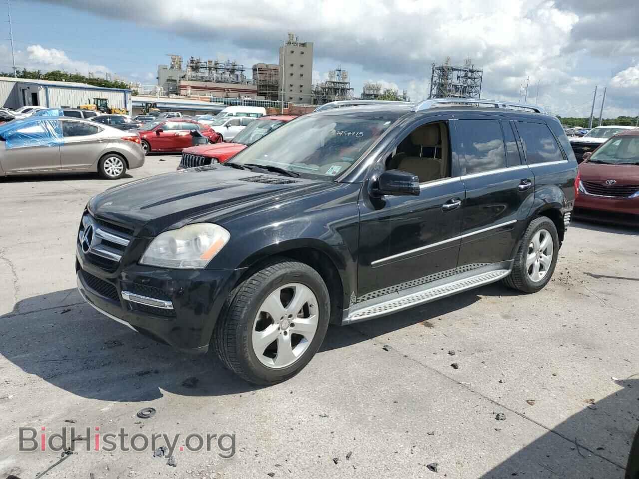 Фотография 4JGBF7BE2CA797693 - MERCEDES-BENZ GL-CLASS 2012