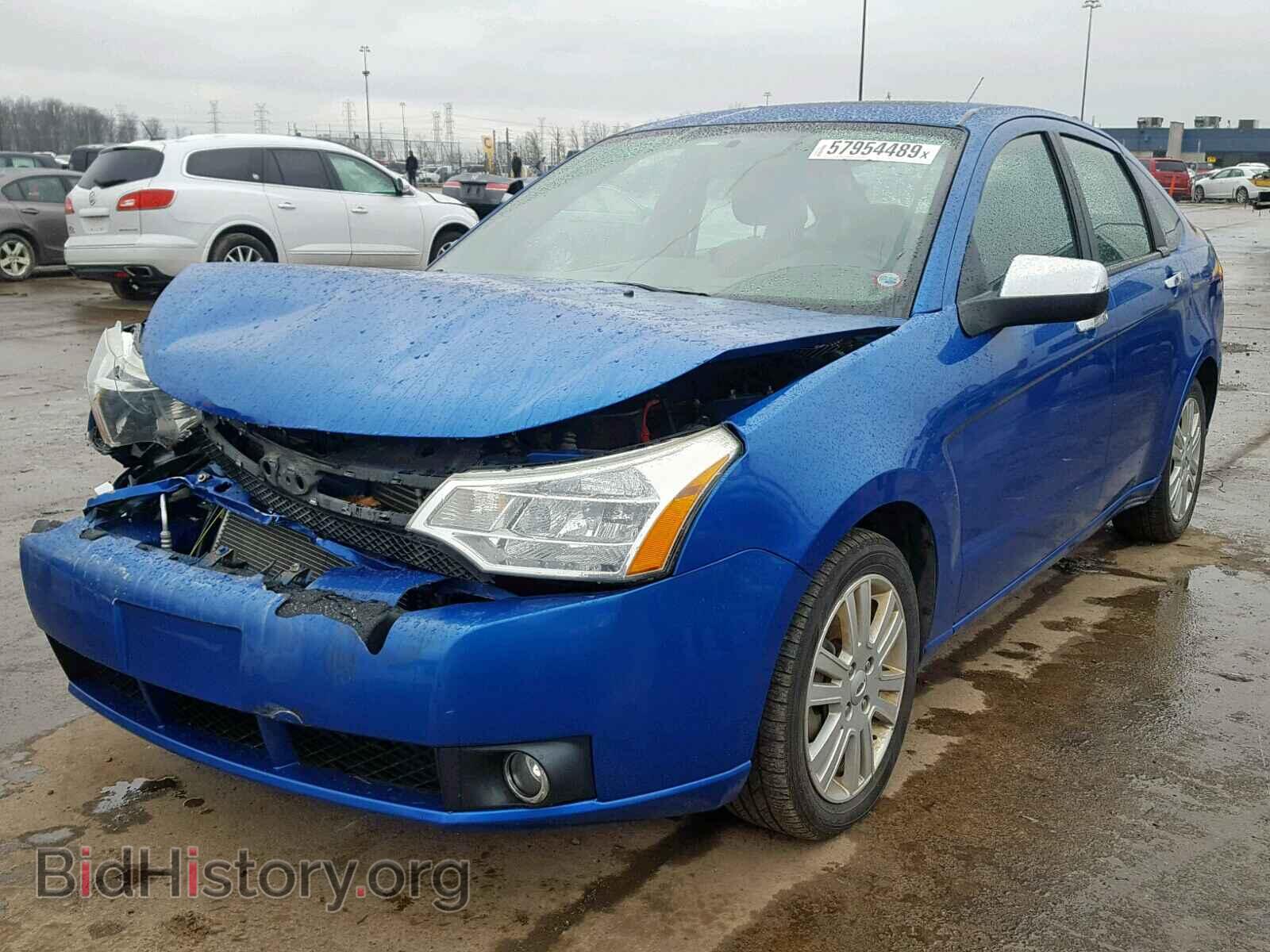 2011 FORD FOCUS - VIN: 1FAHP3HN1BW111663 - Фото 2