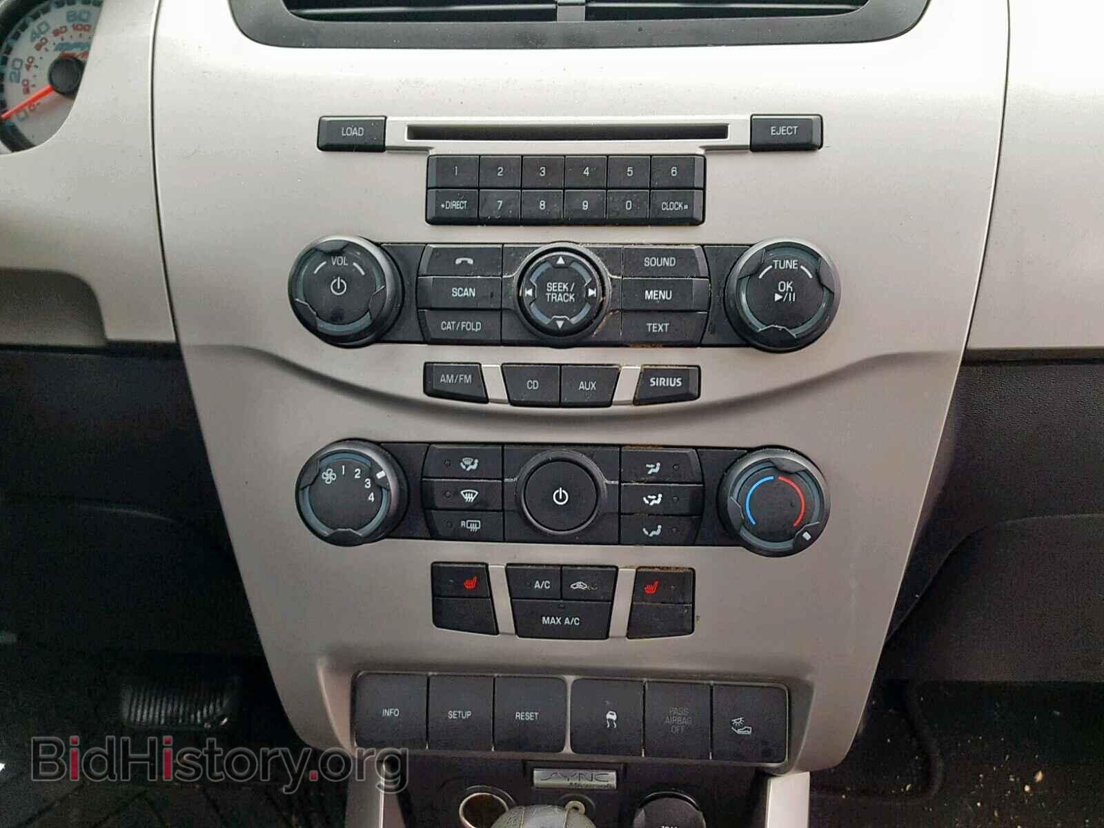 2011 FORD FOCUS - VIN: 1FAHP3HN1BW111663 - Фото 9