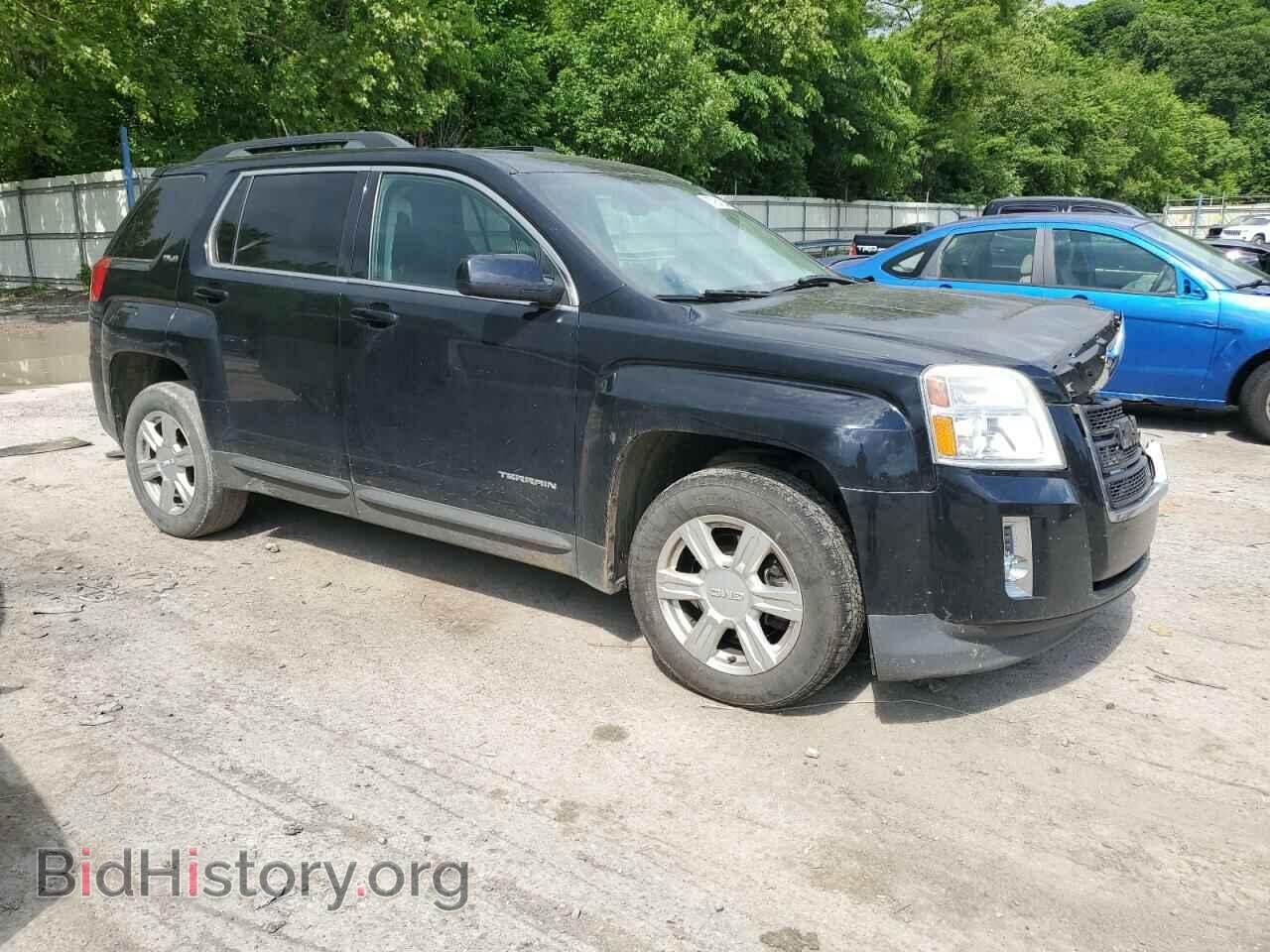 2014 GMC TERRAIN - VIN: 2GKFLWEK8E6315002 - Фото 4
