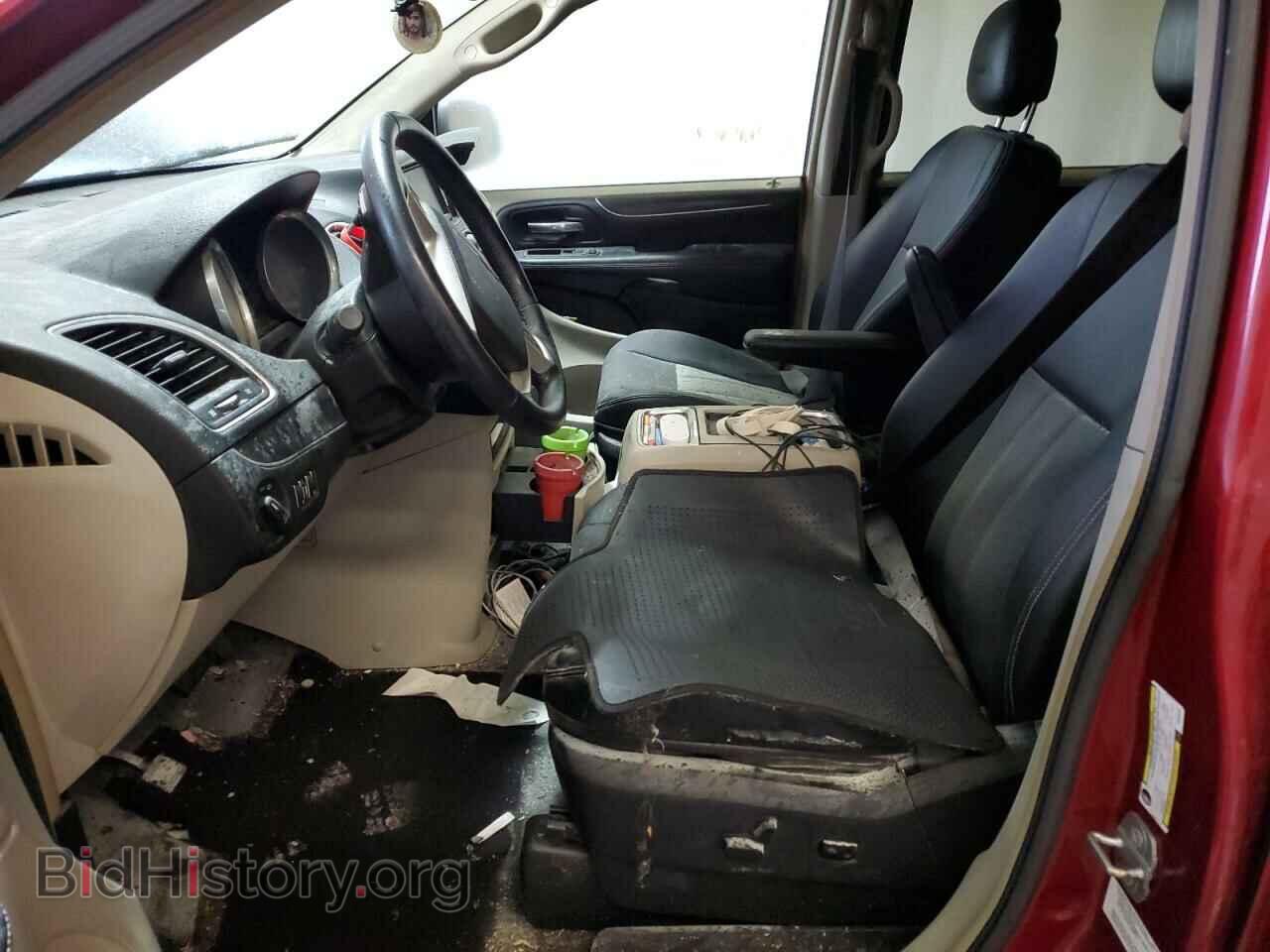 2014 CHRYSLER MINIVAN - VIN: 2C4RC1BG9ER208499 - Фото 7