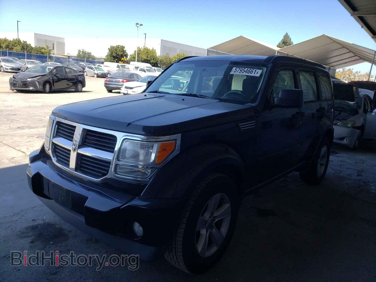 2010 DODGE NITRO - VIN: 1D4PT2GK9AW126402 - Фото 2