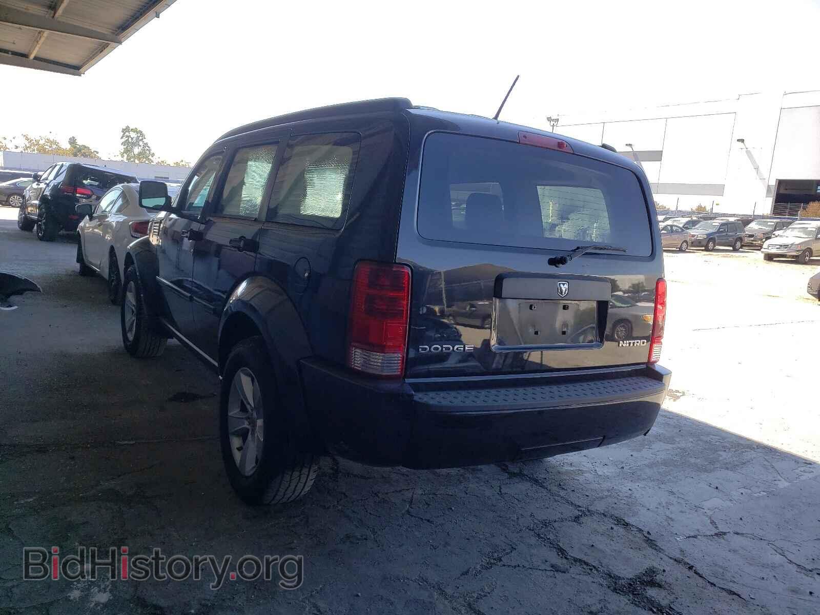 2010 DODGE NITRO - VIN: 1D4PT2GK9AW126402 - Фото 3