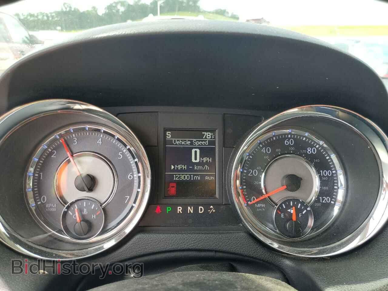 2014 CHRYSLER MINIVAN - VIN: 2C4RC1BG4ER422879 - Фото 9