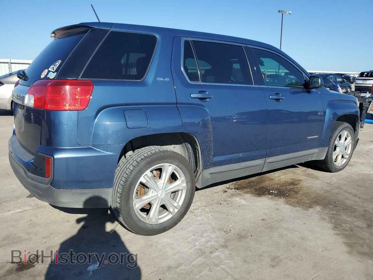 2017 GMC TERRAIN - VIN: 2GKALMEK8H6232978 - Фото 3