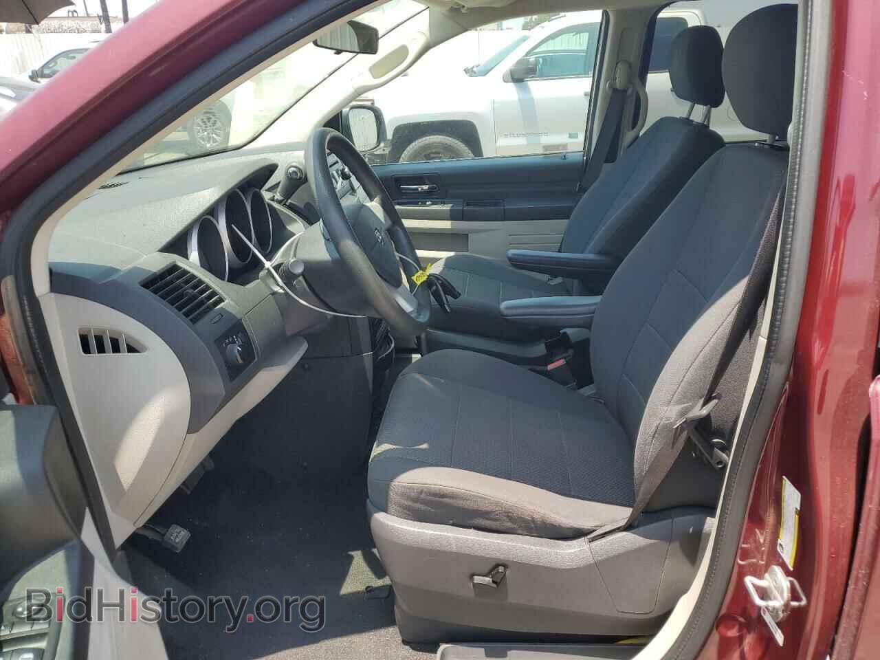 2009 DODGE CARAVAN - VIN: 2D8HN44E49R513256 - Фото 7